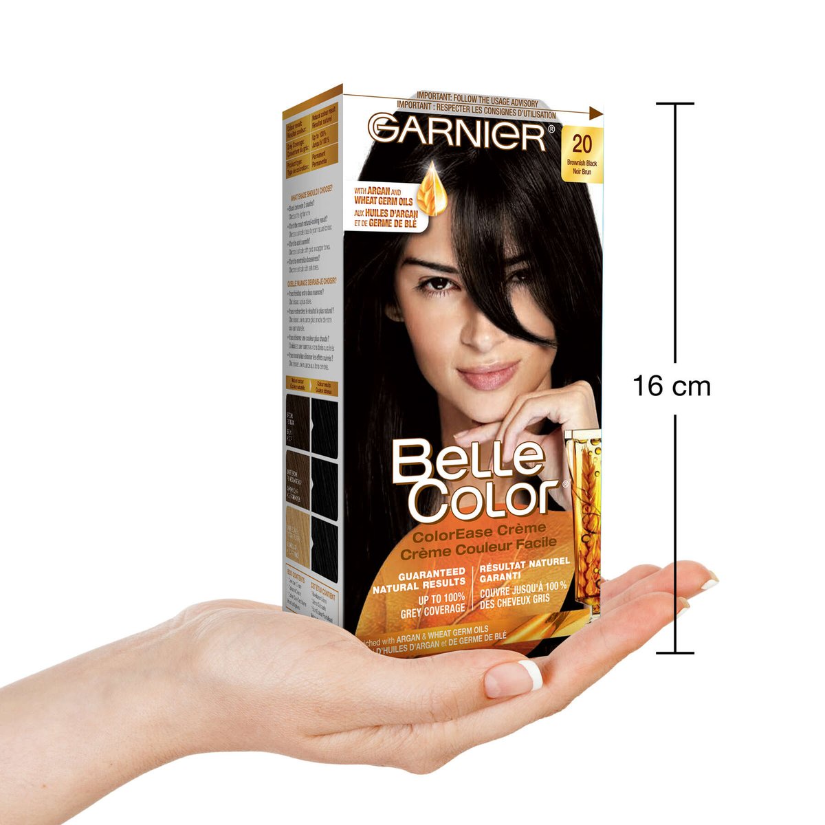 20 Brownish Black | Garnier Belle Color