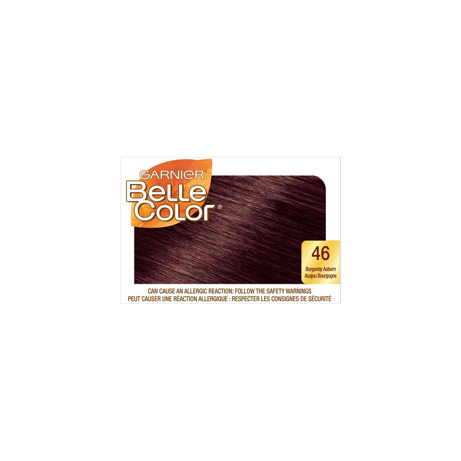 garnier hair dye belle color 46 burgundy auburn 70103160291 top