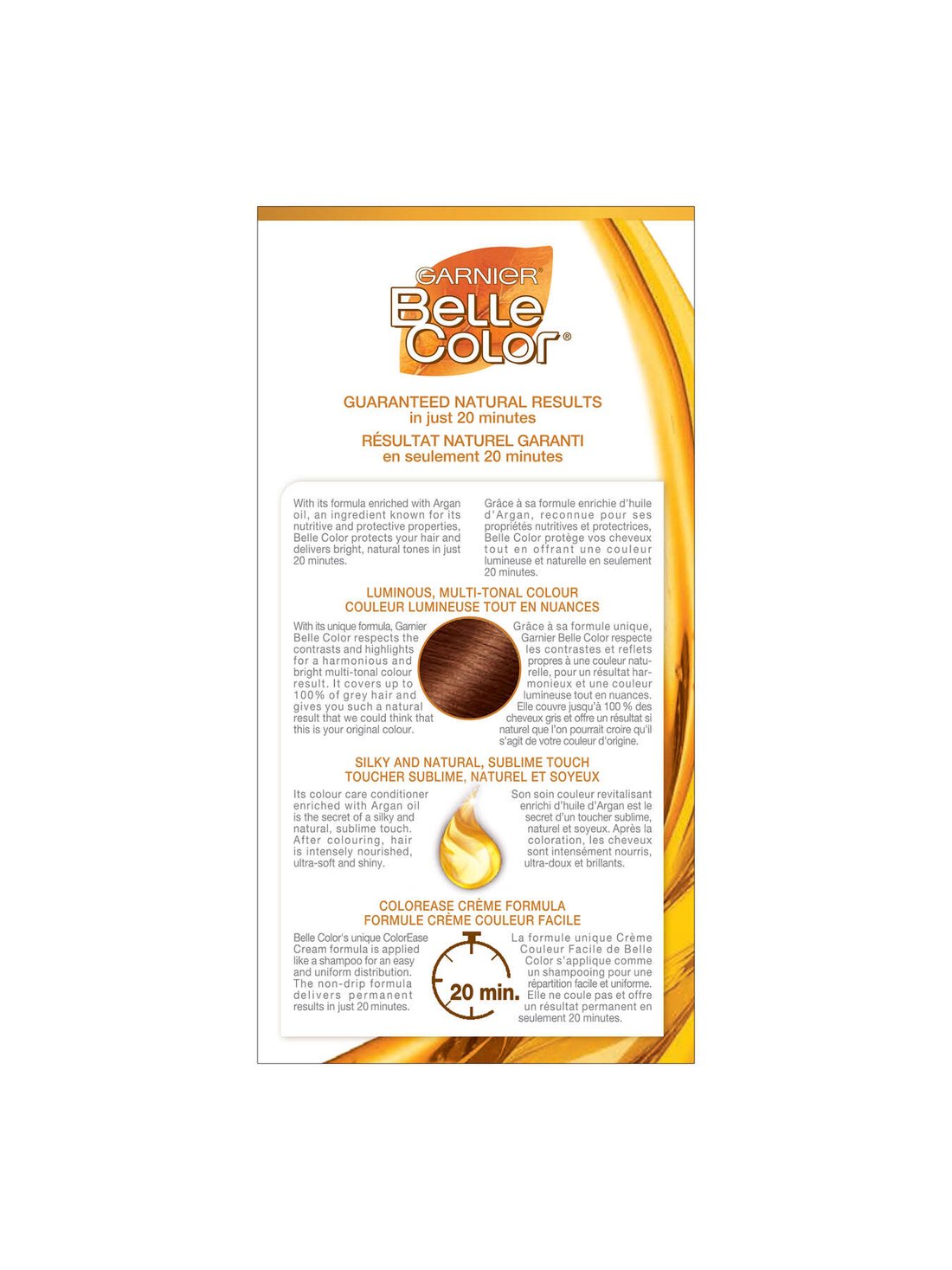 55 Reddish Brown | Garnier Belle Color