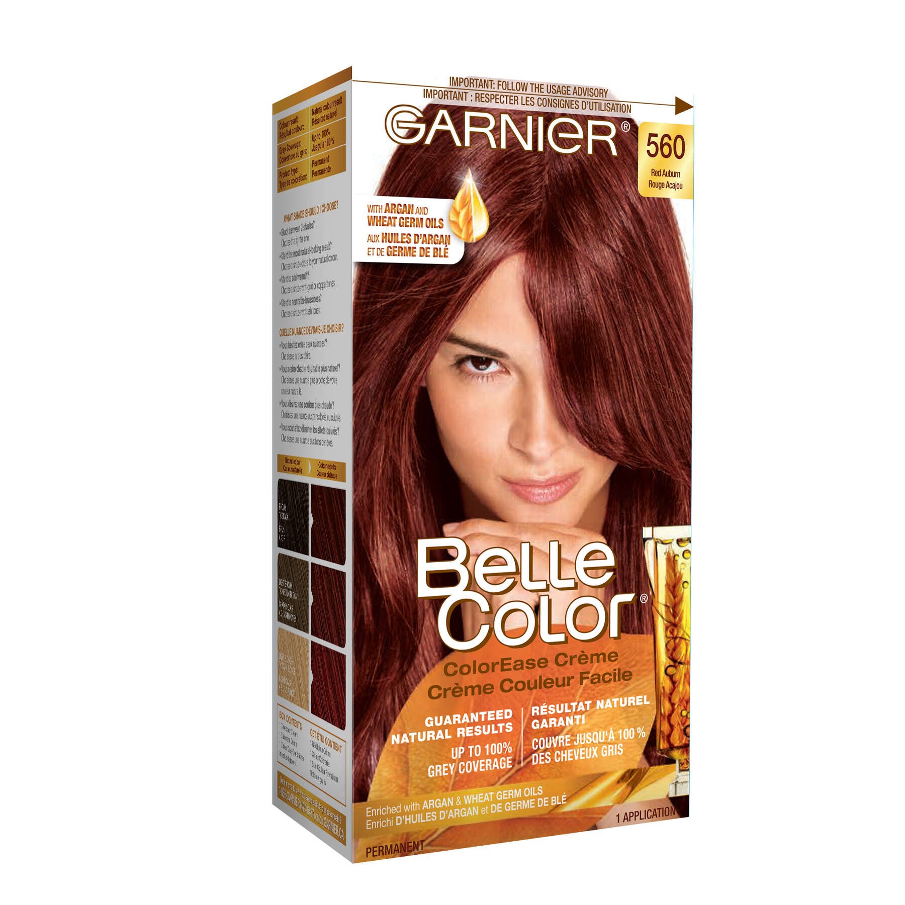 560 Red Auburn | Garnier Belle Color