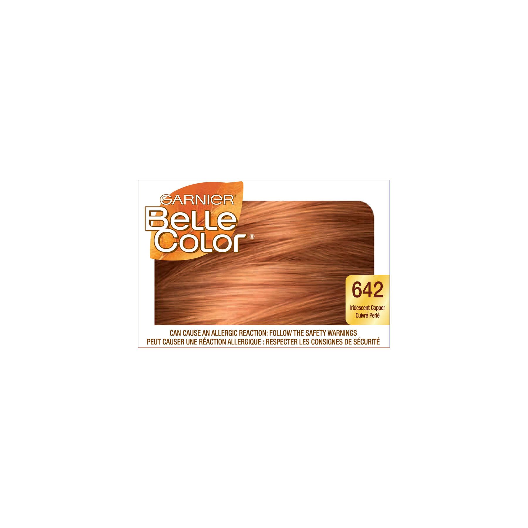 garnier hair dye belle color 642 iridescent copper 603084575770 top