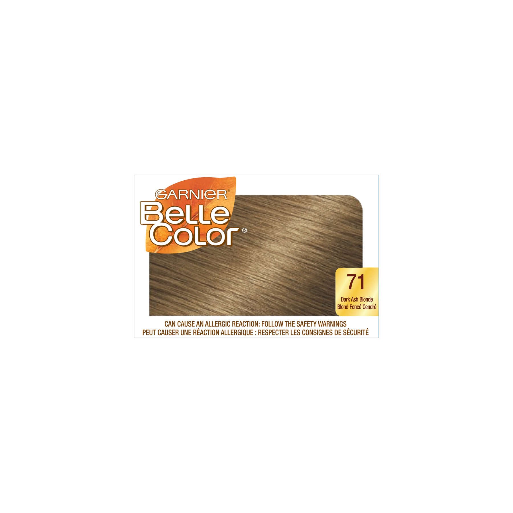 garnier hair dye belle color 71 dark ash blonde 70103160116 top
