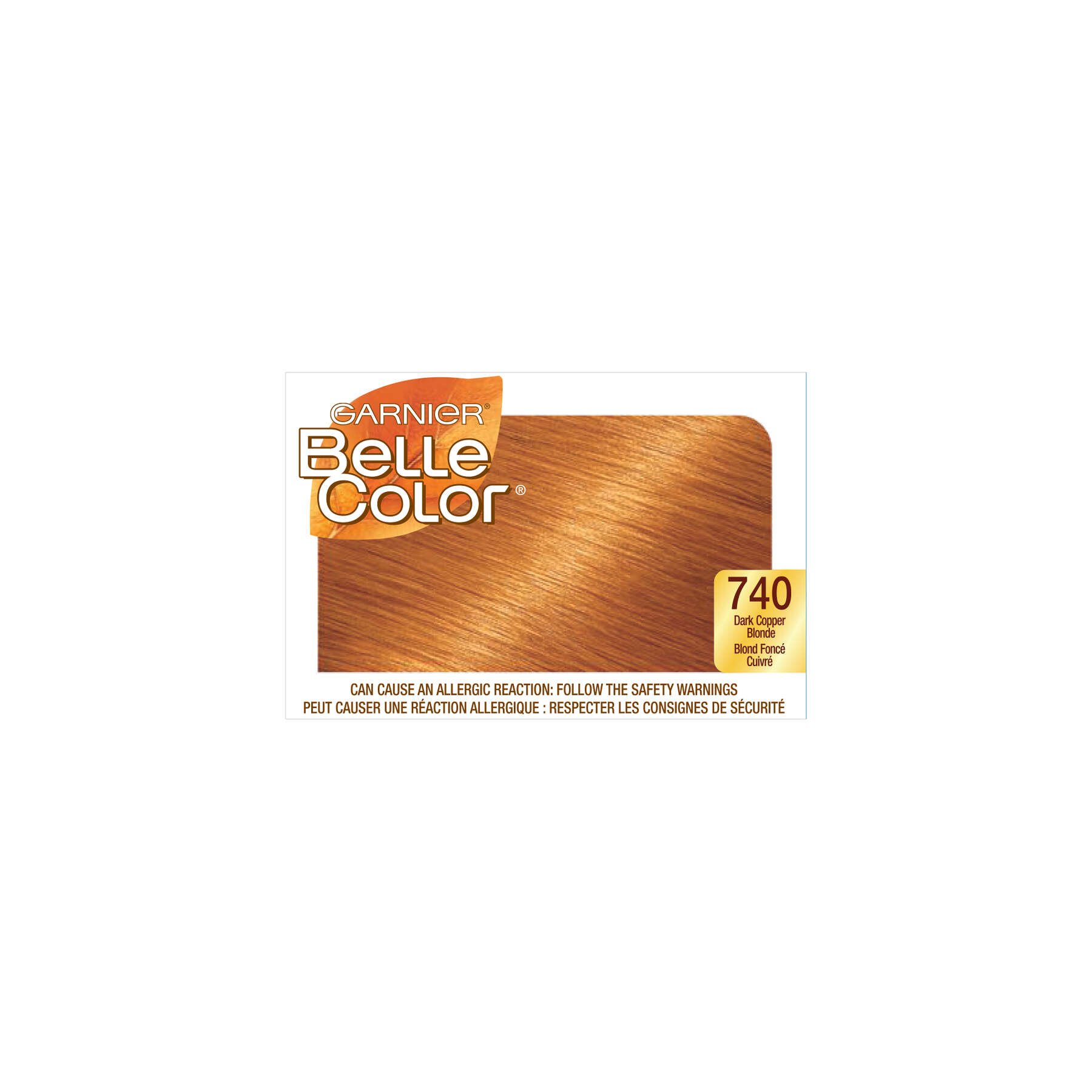 garnier hair dye belle color 740 dark copper blonde 603084412310 top
