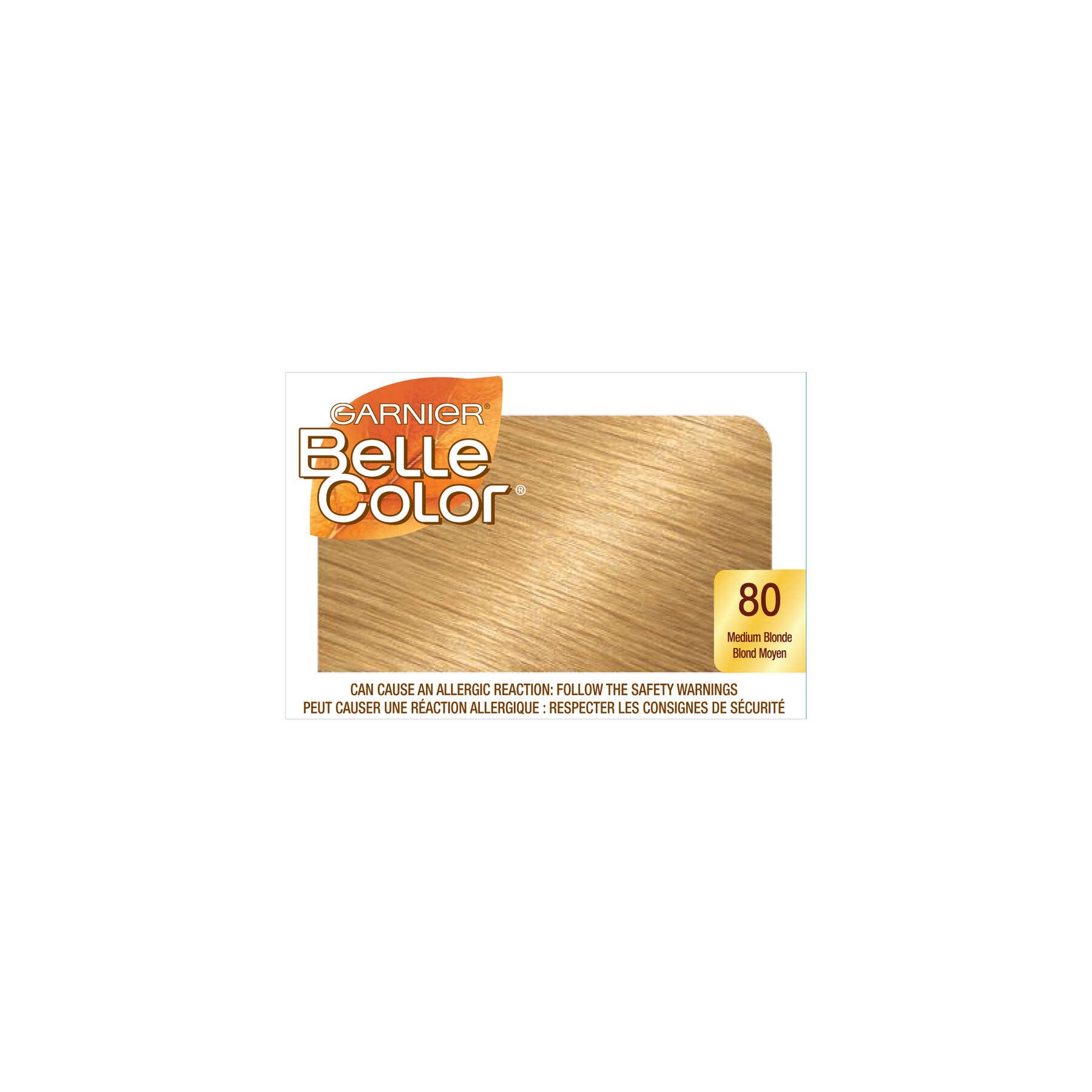 garnier hair dye belle color 80 medium blonde 70103160130 top
