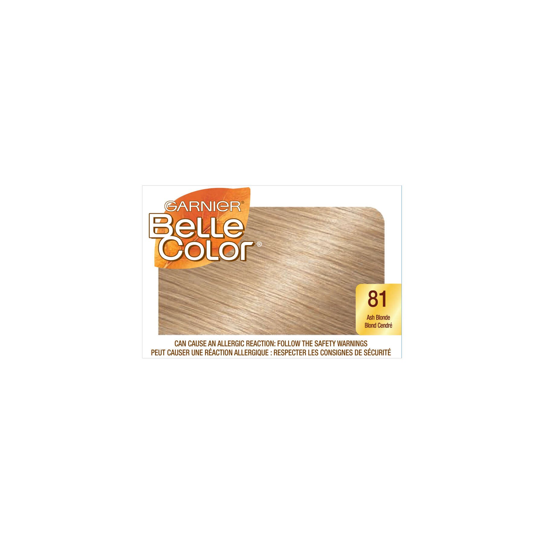 garnier hair dye belle color 81 ash blonde 70103160147 top