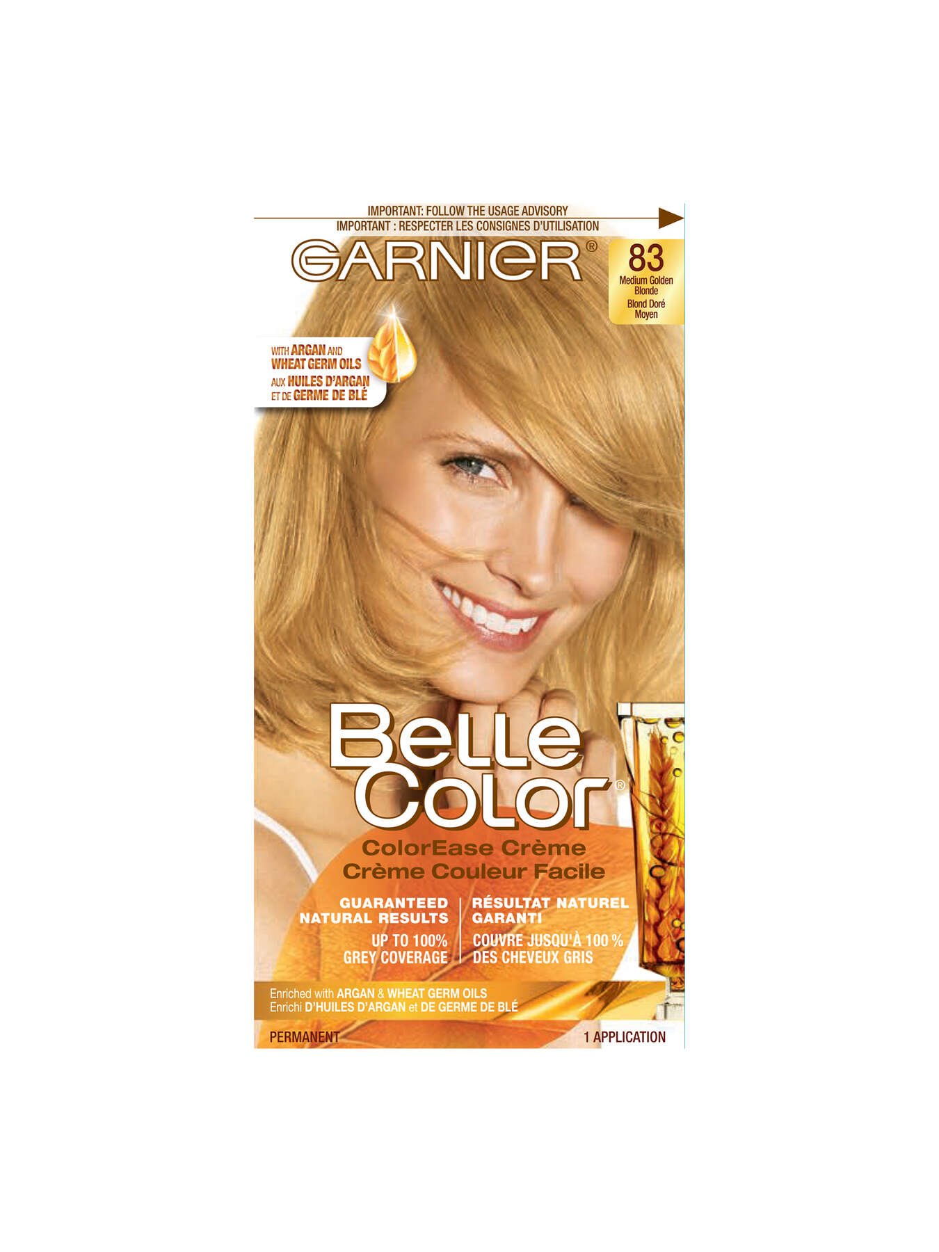 Cheveux blonds - Permanent, Semi-Permanent & Temporary Hair Colour ...