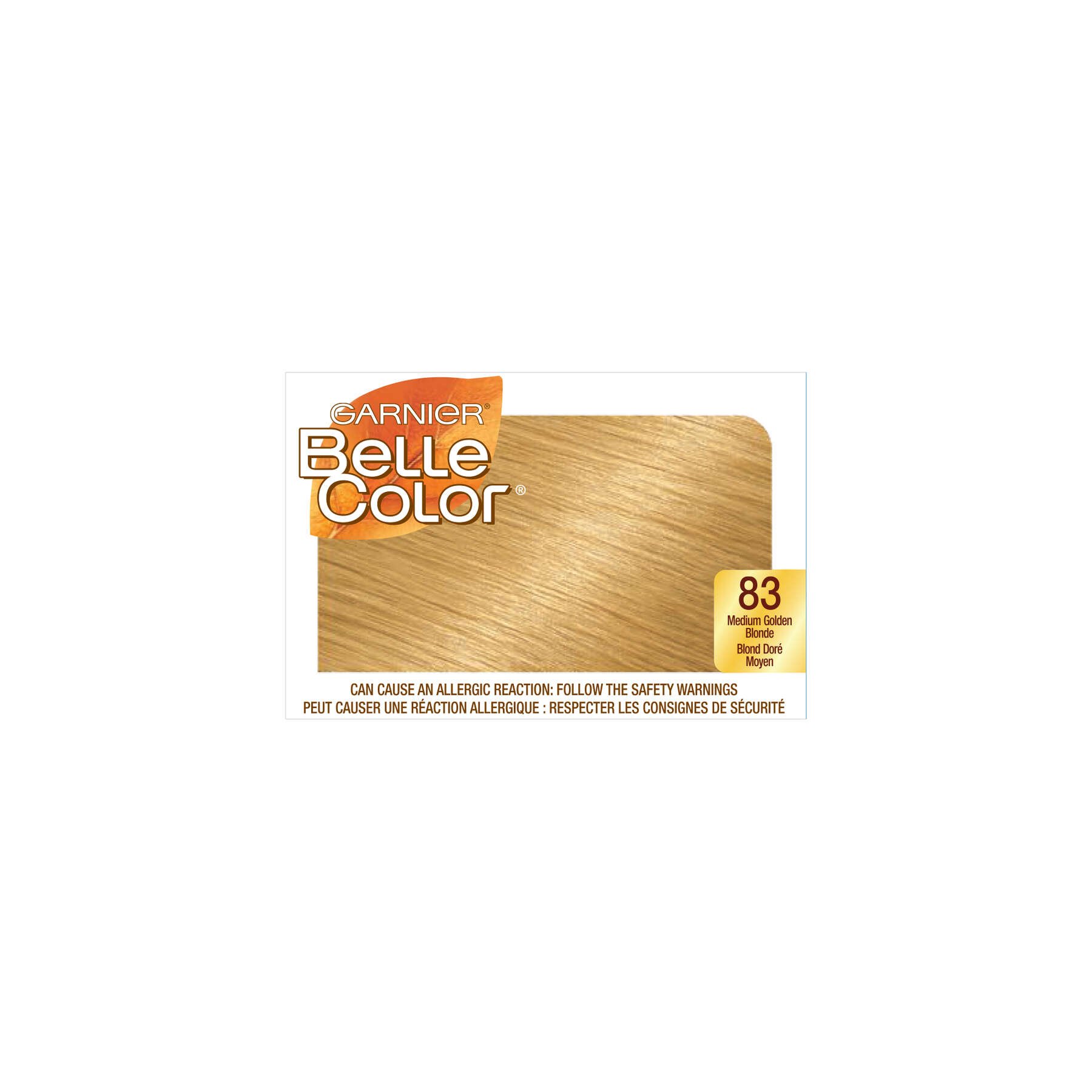 garnier hair dye belle color 83 medium golden blonde 70103160222 top