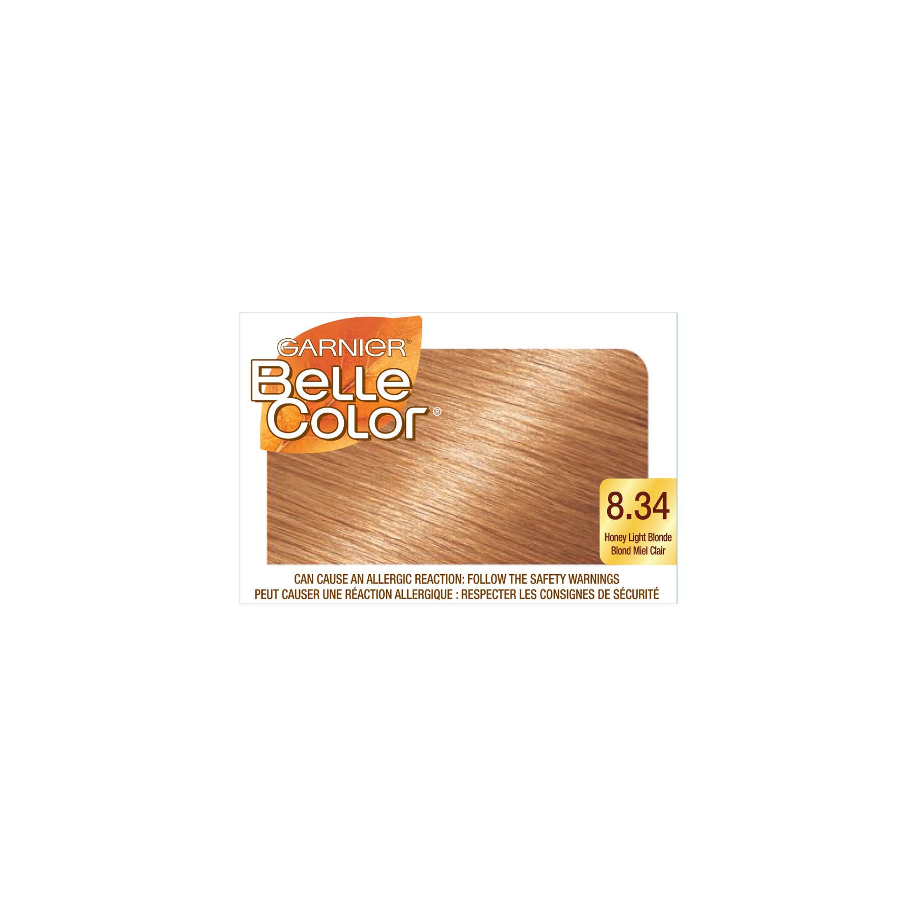 garnier hair dye belle color 834 honey light blonde 603084545995 top