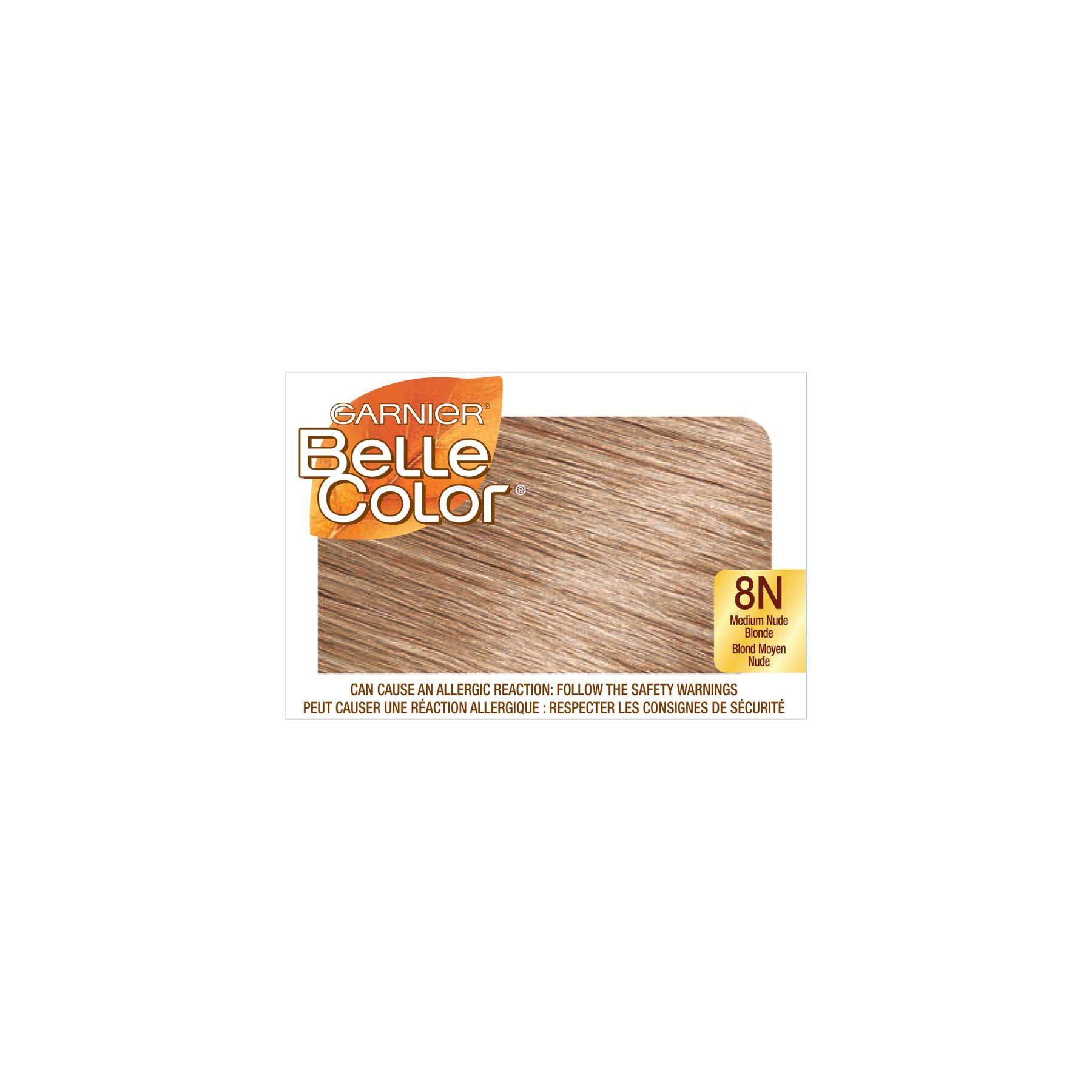 garnier hair dye belle color 8n medium nude blonde 603084494835 top