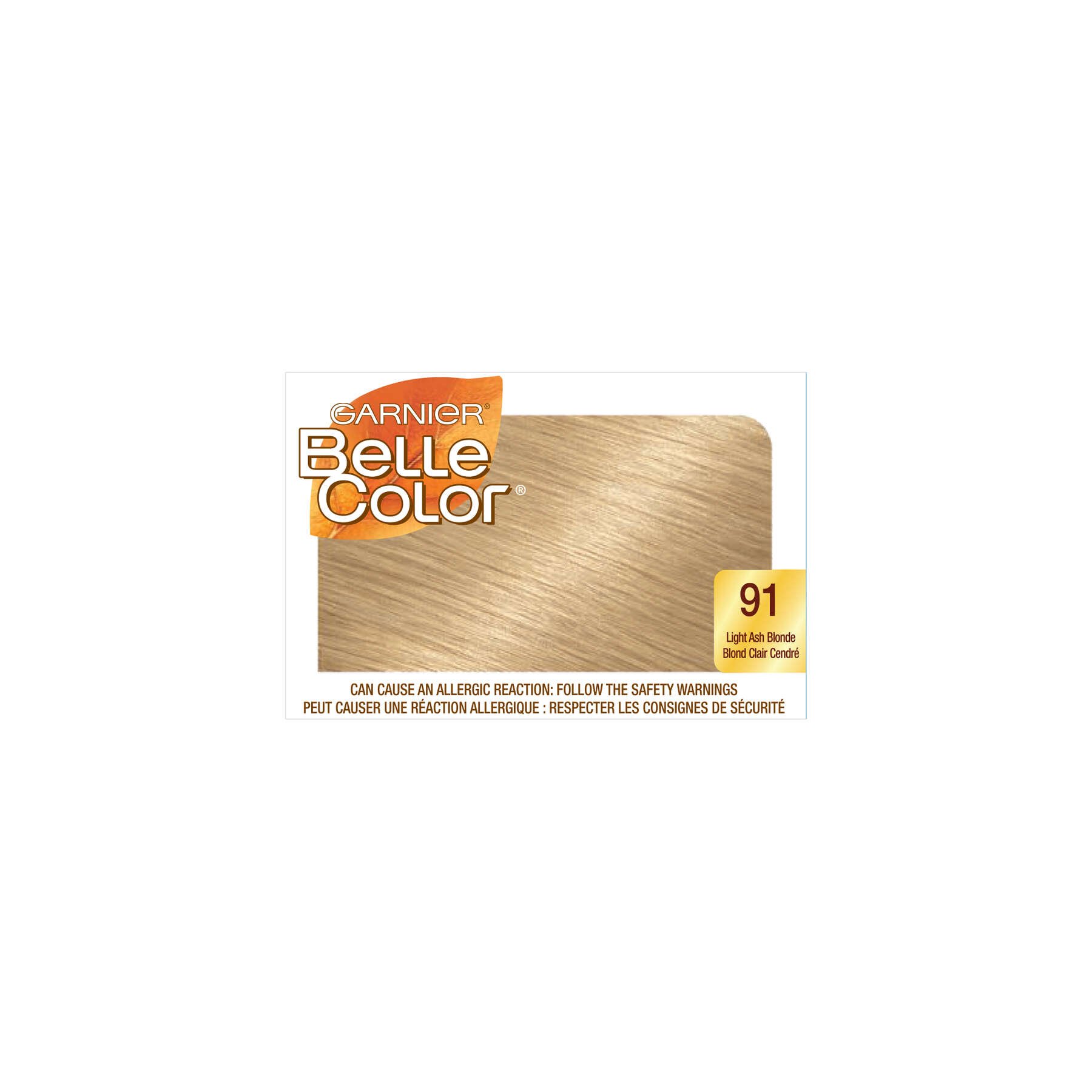 garnier hair dye belle color 91 light ash blonde 603084291410 top