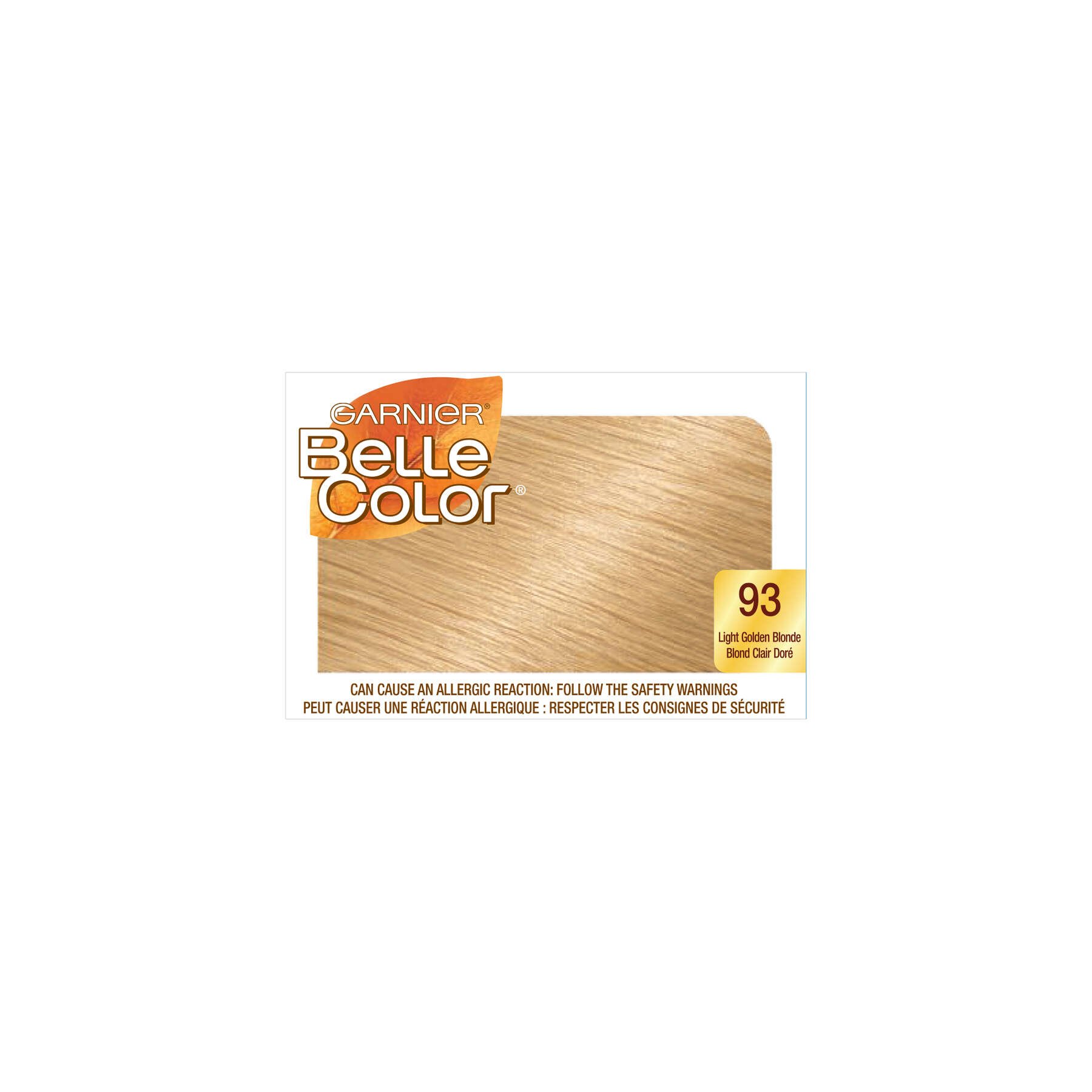 93 Light Golden Blonde Garnier Belle Colour