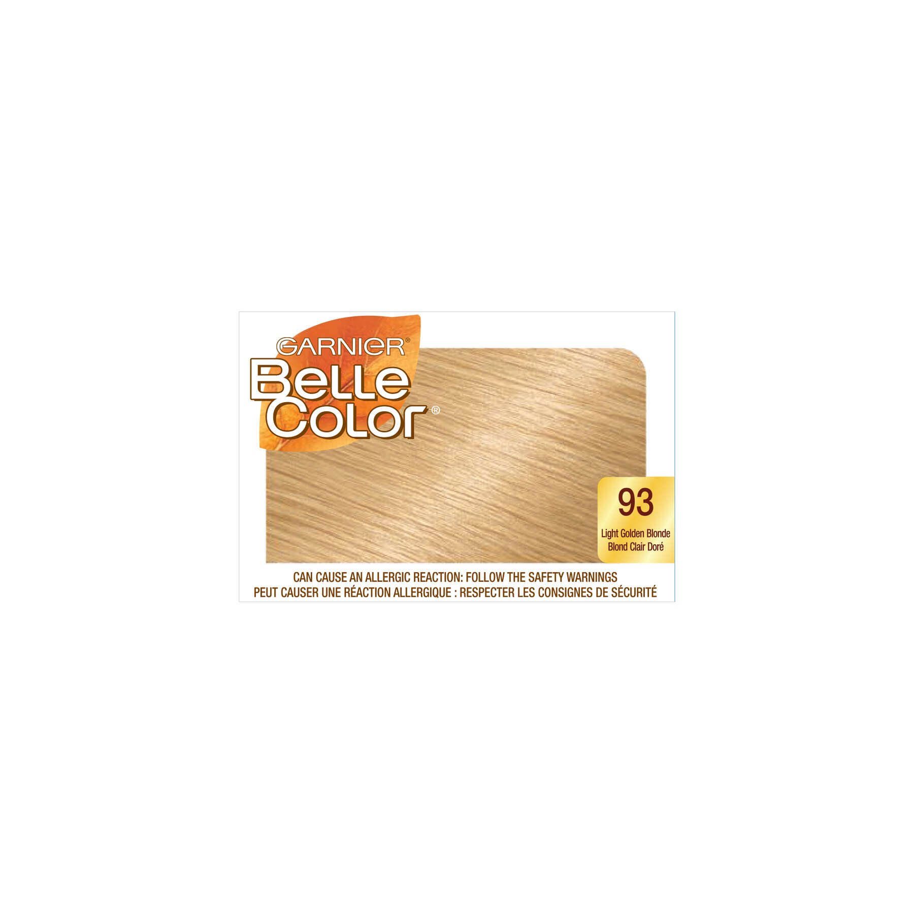 garnier hair dye belle color 93 light golden blonde 70103160185 top
