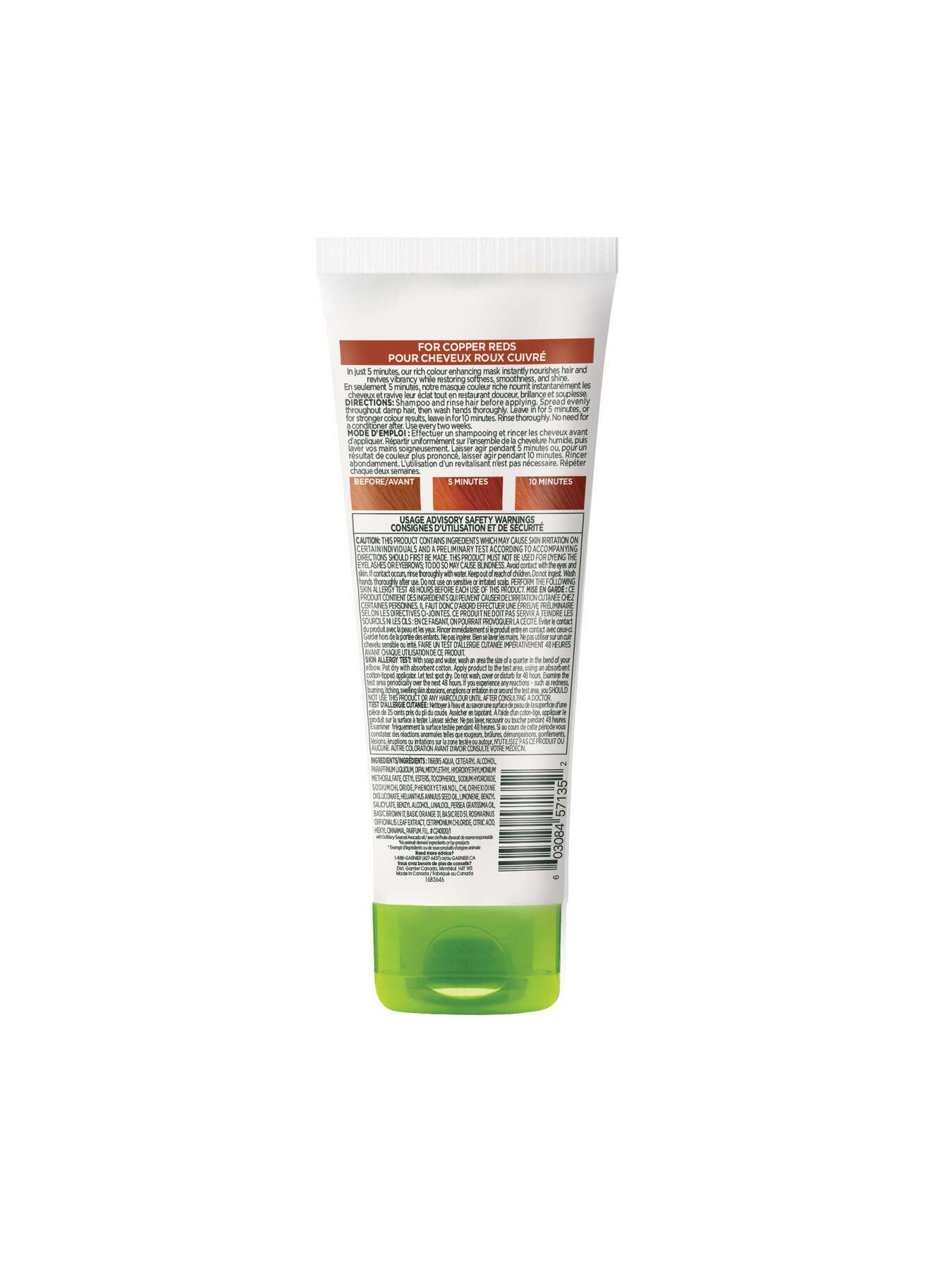 garnier hair dye nutrisse cream color reviver vibrant copper 603084571352 t2