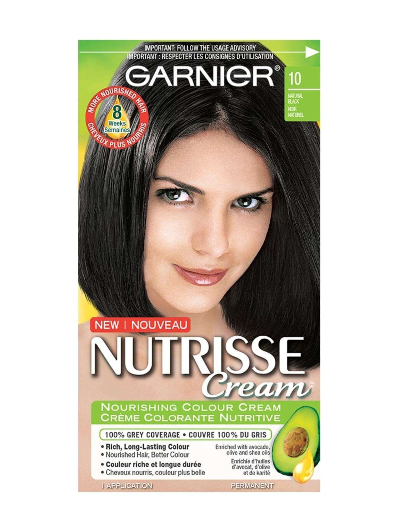 10 Natural Black | Garnier Nutrisse Cream