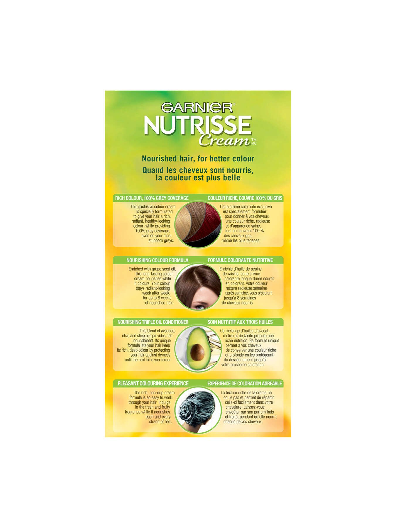 garnier hair dye nutrisse cream 10 natural black 770103447018 t2