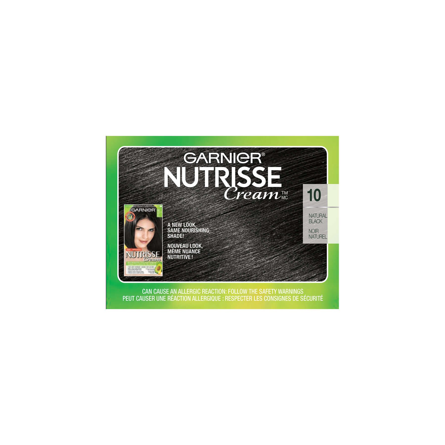 garnier hair dye nutrisse cream 10 natural black 770103447018 top