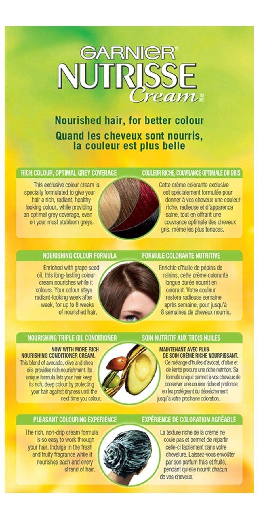 garnier hair dye nutrisse cream 101 extra light natural blonde 0603084435036 extra