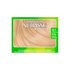 garnier hair dye nutrisse cream 101 very light ash blonde 0603084494927 swatch