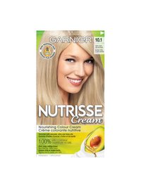 garnier hair dye nutrisse cream 101 very light ash blonde 0603084494927 t1