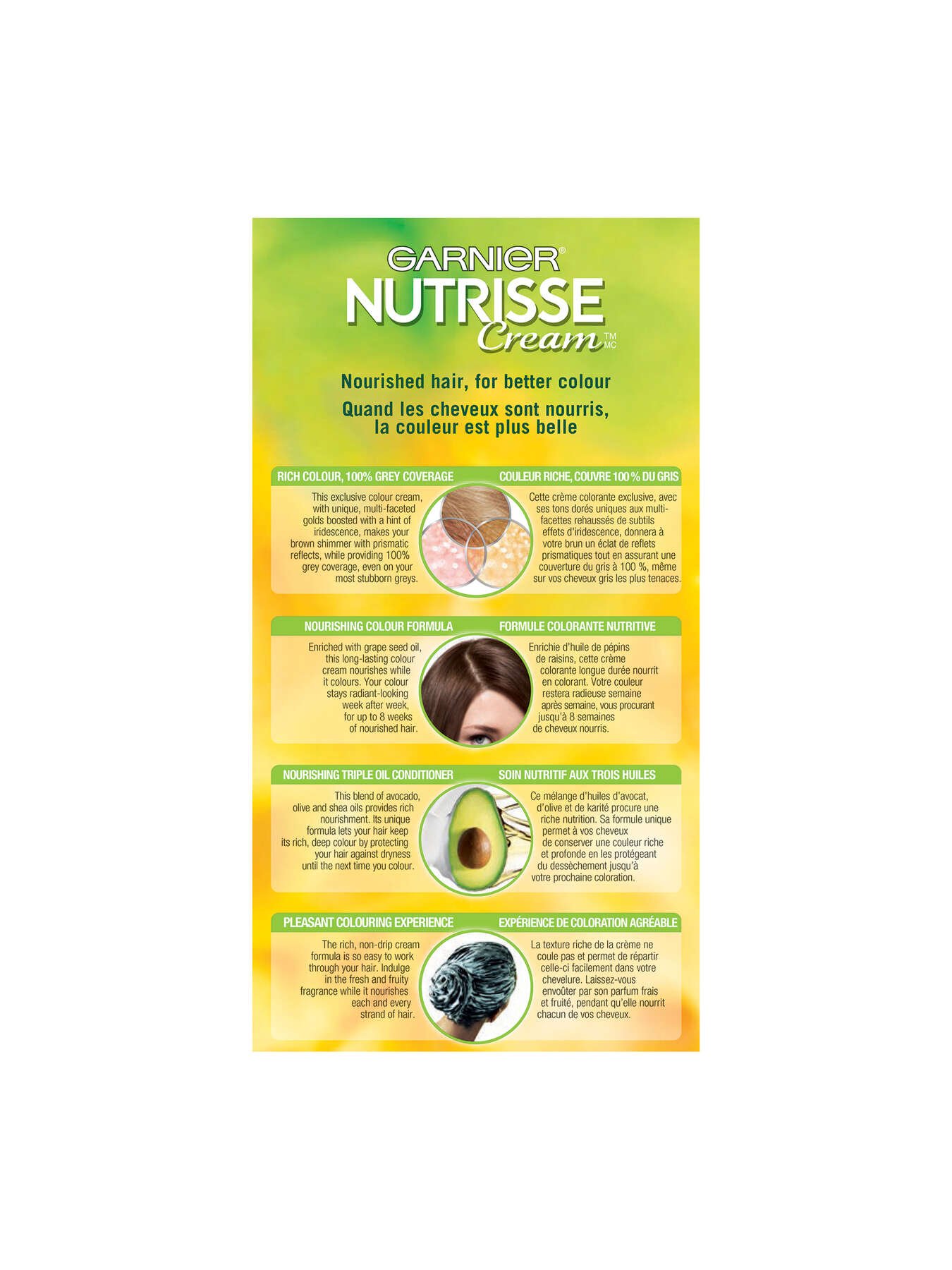 garnier hair dye nutrisse cream 323 dark quartz 0603084469338 t2