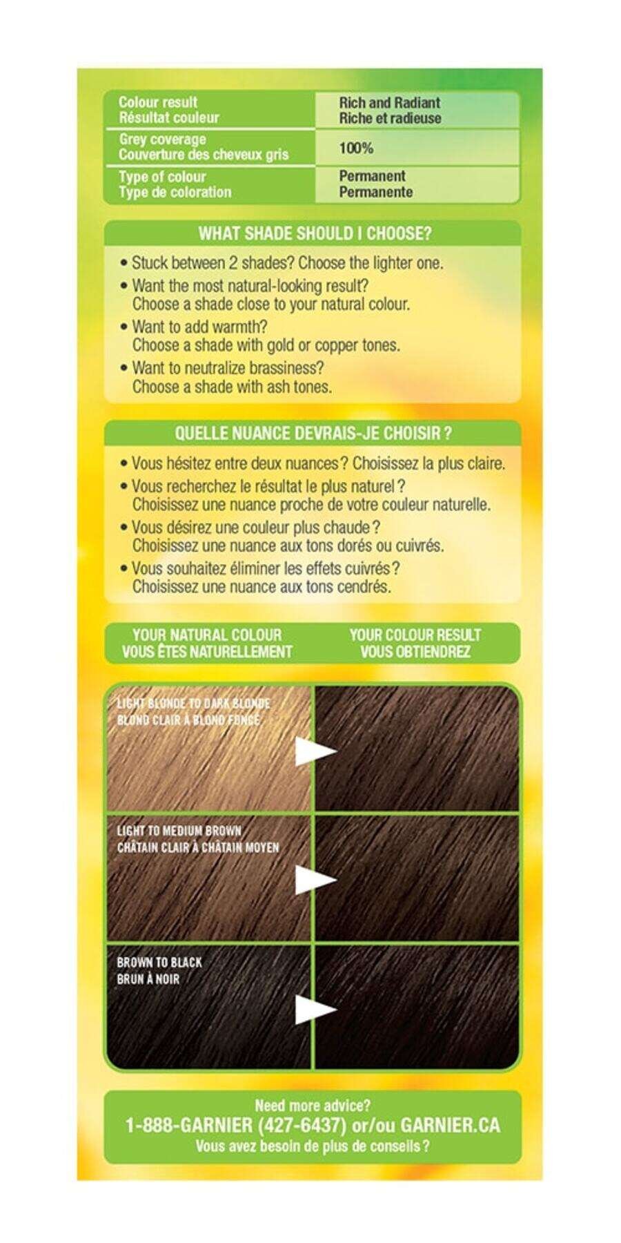 garnier hair dye nutrisse cream 40 dark brown 0770103447049 extra2