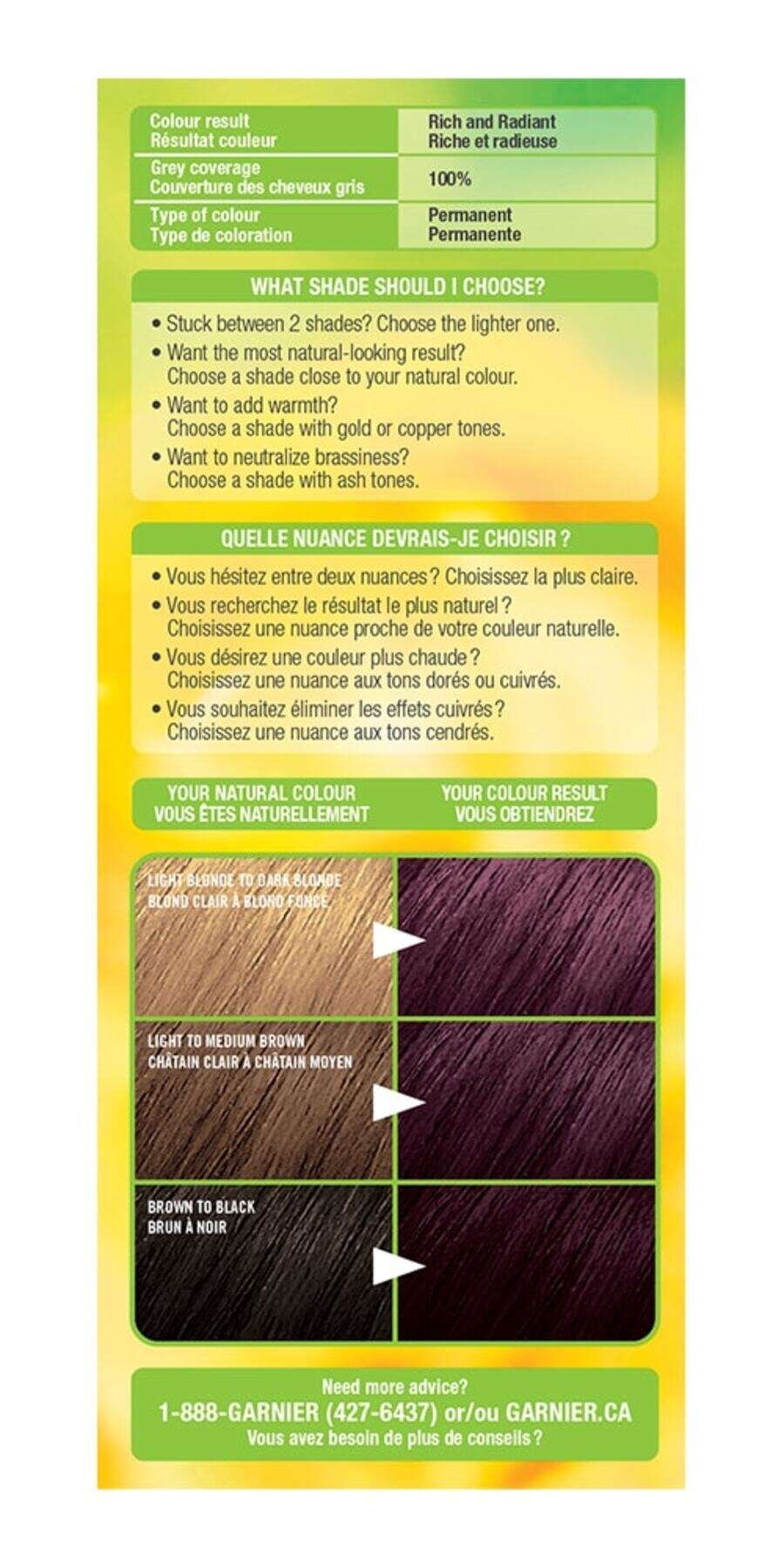 garnier hair dye nutrisse cream 42 deep burgundy 0770103447056 extra2