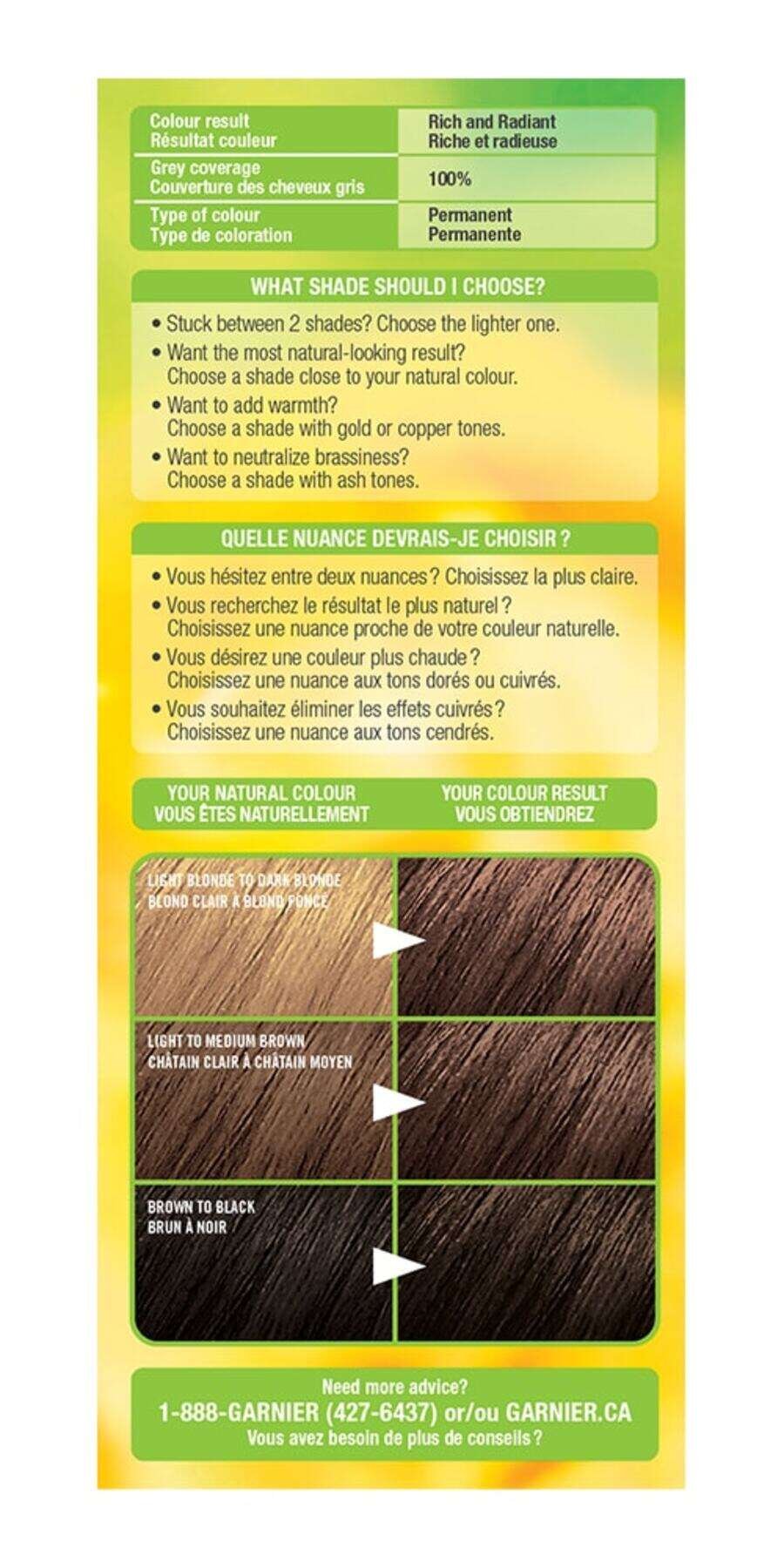 garnier hair dye nutrisse cream 62 light pearl brown 0770103447155 extra2