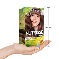 garnier hair dye nutrisse cream 62 light pearl brown 770103447155 inhand