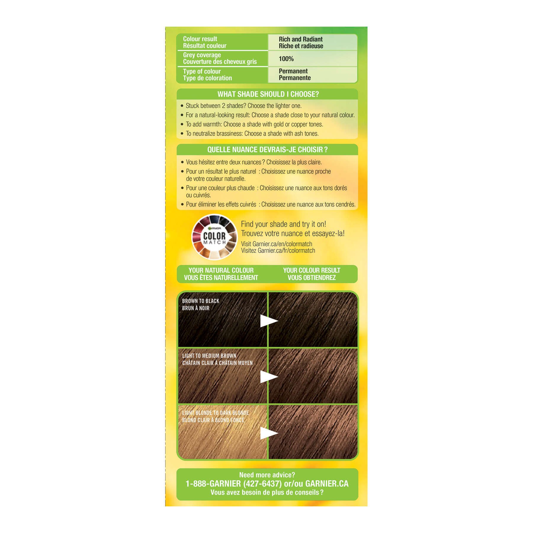 garnier hair dye nutrisse cream 62 light pearl brown 770103447155 left