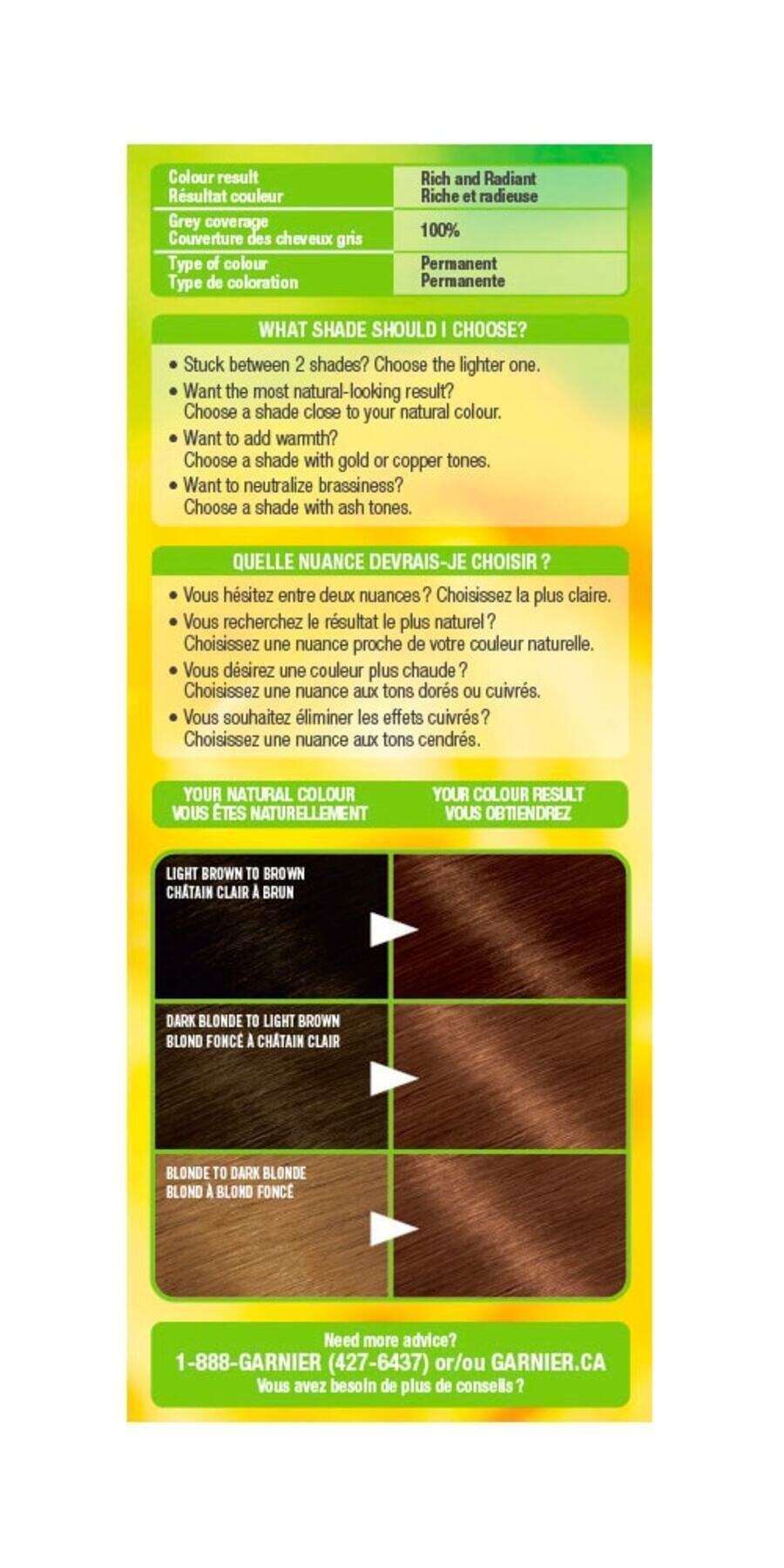 garnier hair dye nutrisse cream 623 crystal fizz 0603084469352 extra1