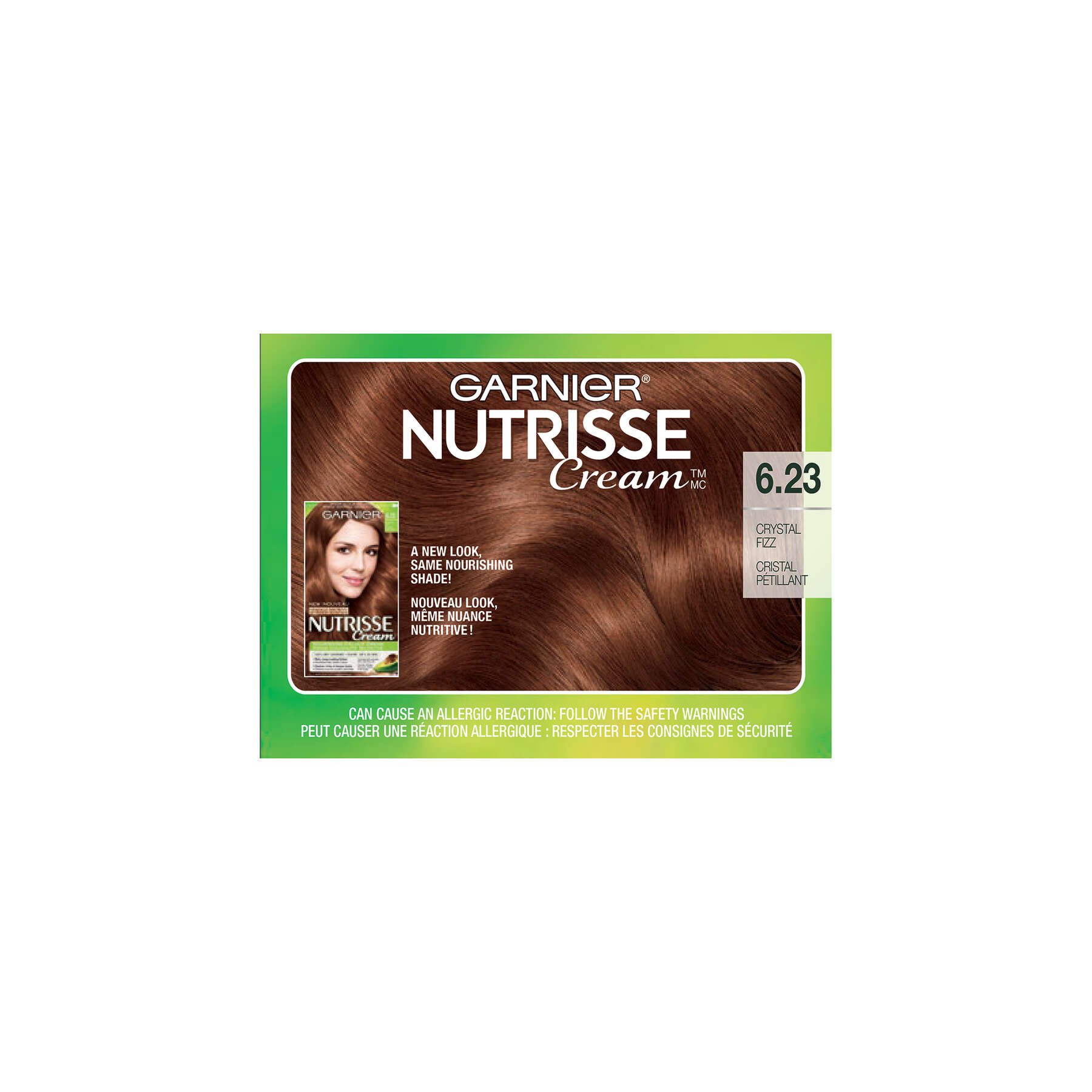 garnier hair dye nutrisse cream 623 crystal fizz 603084469352 top