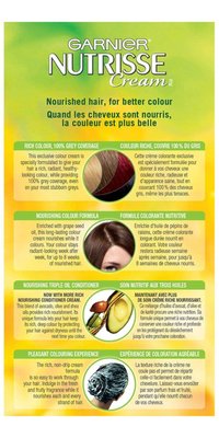 garnier hair dye nutrisse cream 66 true red 0770103447186 extra