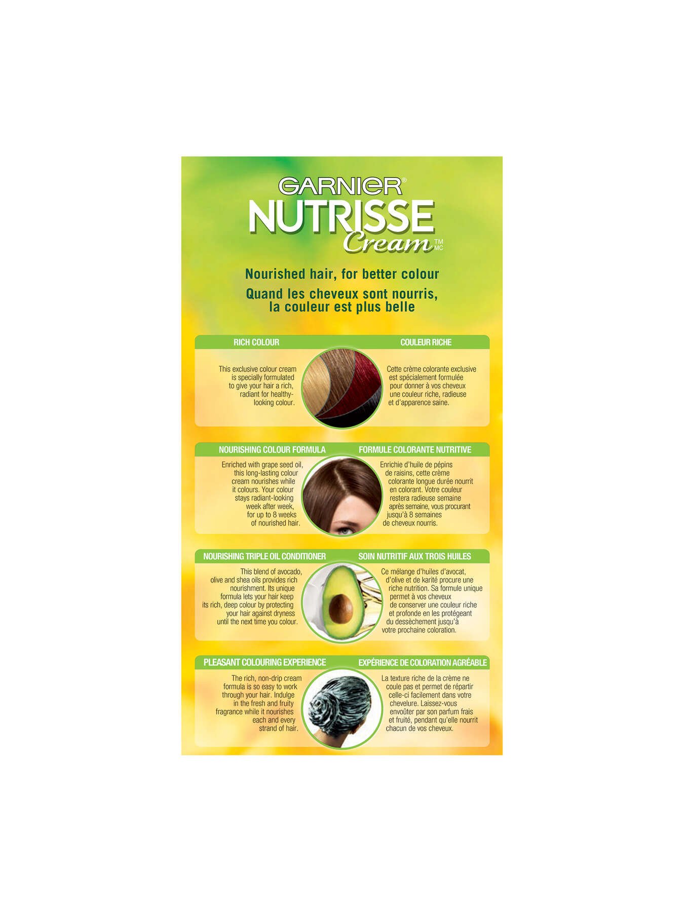 garnier hair dye nutrisse cream 66 true red 0770103447186 t2