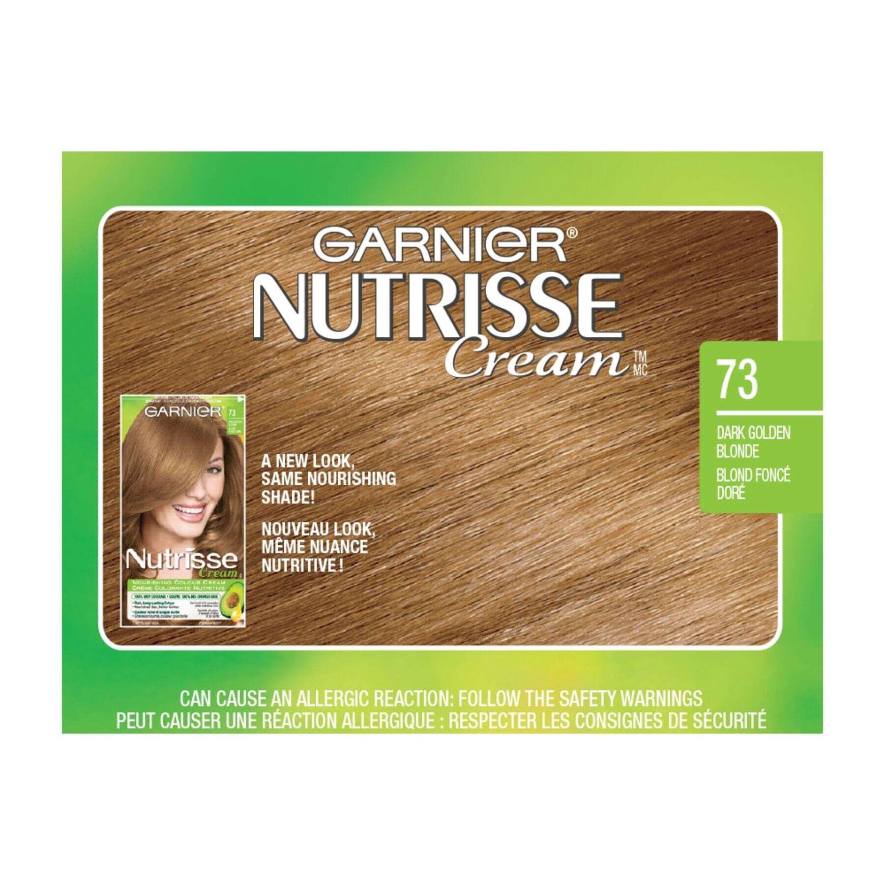 73 Dark Golden Blonde Garnier Nutrisse Cream
