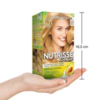 garnier hair dye nutrisse cream 83 medium golden blonde 0603084435012 inhand