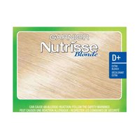 garnier hair dye nutrisse cream d extra bleach 0603084196517 swatch