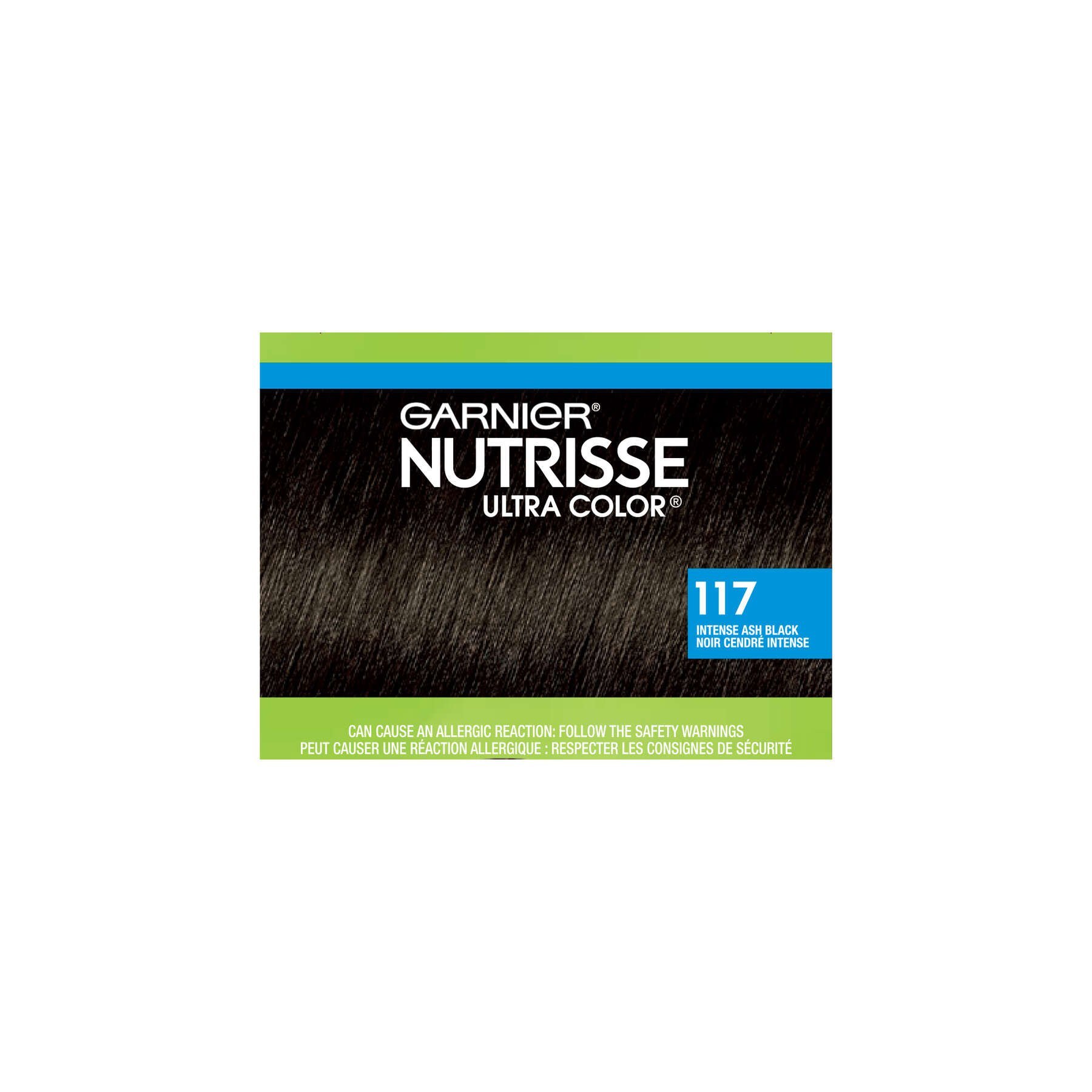 garnier hair dye nutrisse ultra color 117 intense ash black 0603084412396 top