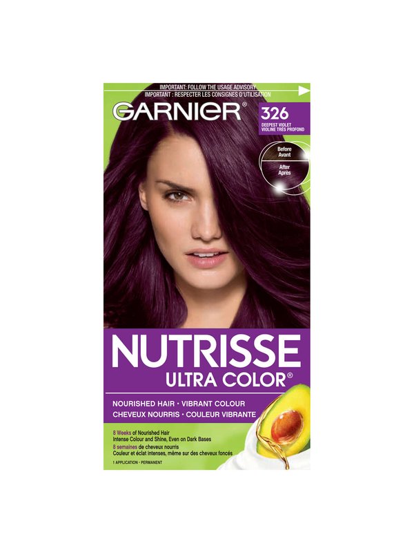 Nutrisse Ultra Color - 326 Deepest Violet - Garnier Canada