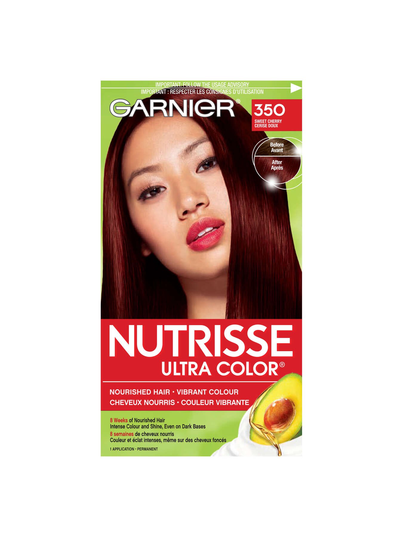 350 Sweet Cherry | Garnier Nutrisse Ultra Color