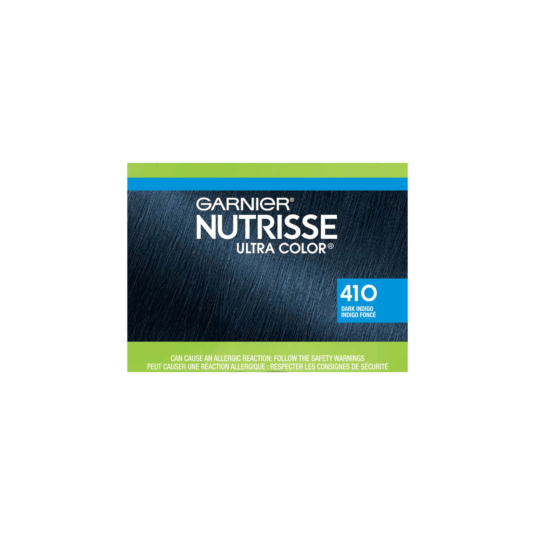 garnier hair dye nutrisse ultra color 410 dark indigo 603084571833 top