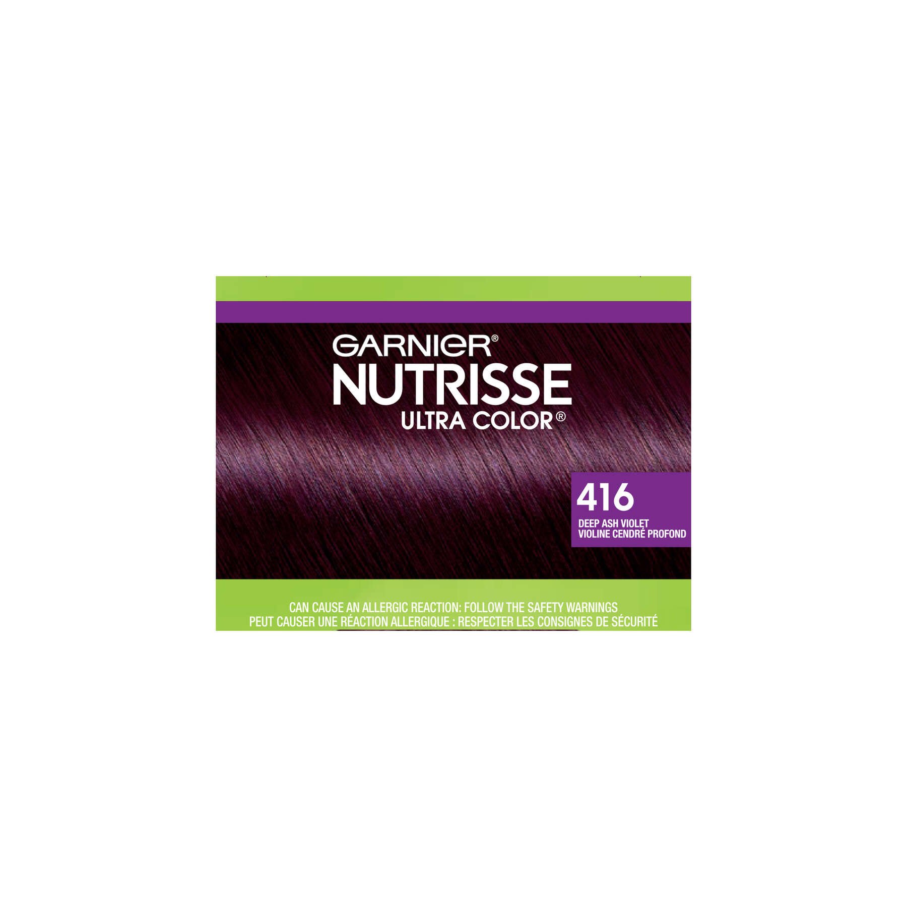 garnier hair dye nutrisse ultra color 416 deep ash violet 603084437160 top