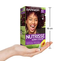 garnier hair dye nutrisse ultra color 426 deep violet 770103301303 inhand