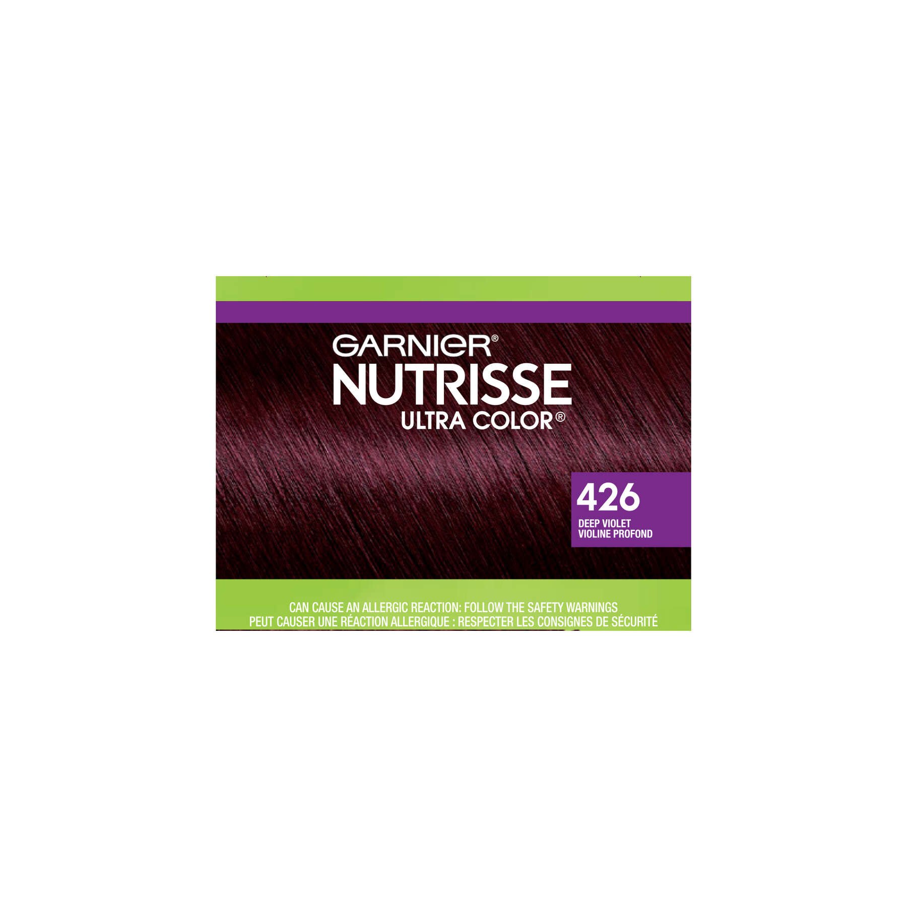 garnier hair dye nutrisse ultra color 426 deep violet 770103301303 top