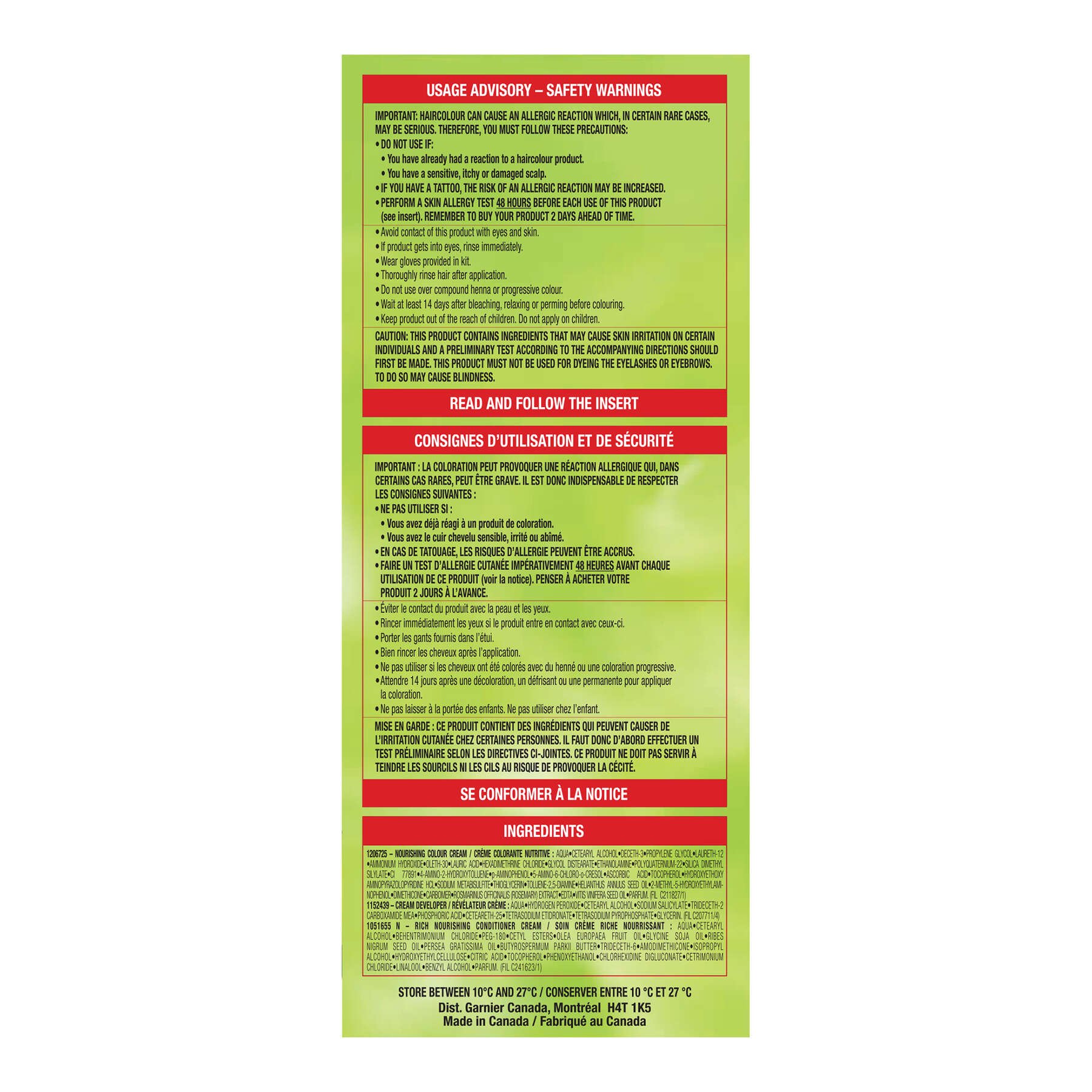 462 Tempting Raspberry Garnier Ultra Color