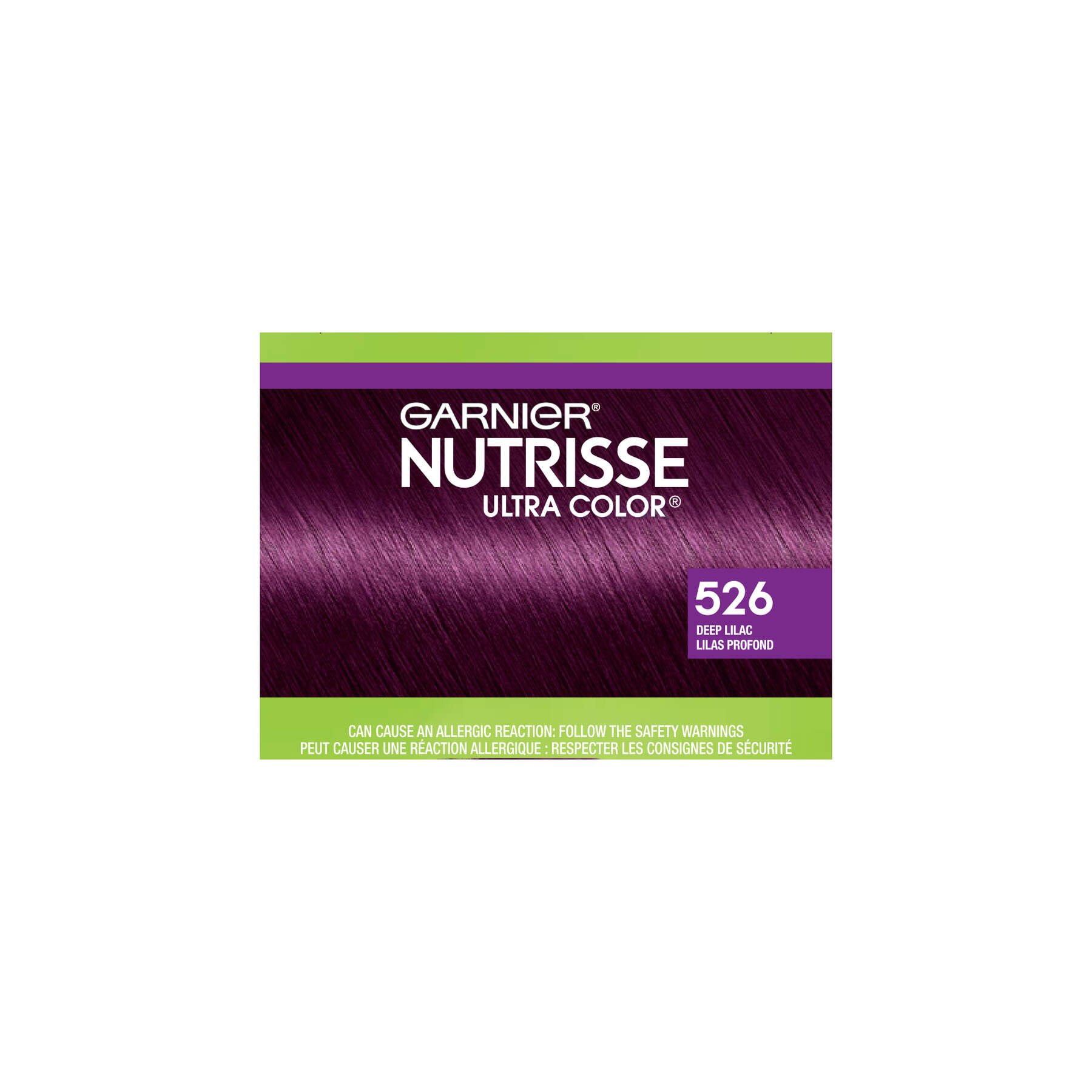 garnier hair dye nutrisse ultra color 526 deep lilac 603084545087 top