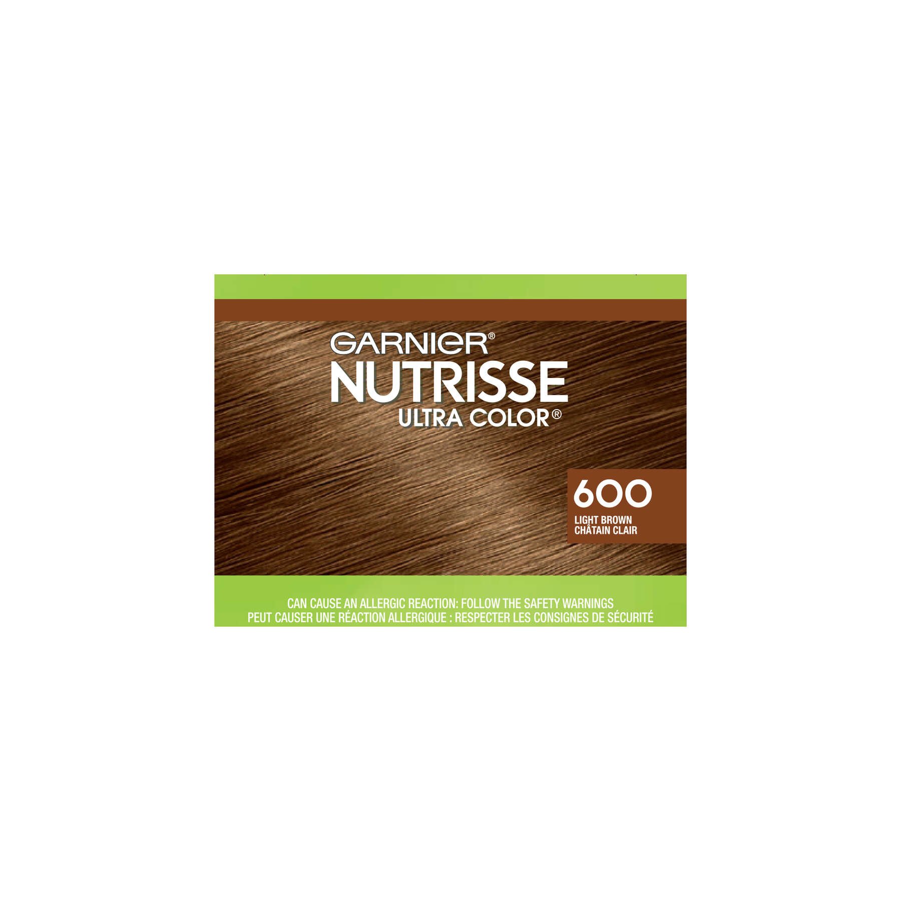 garnier hair dye nutrisse ultra color 600 light brown 603084469642 top