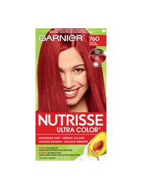 garnier hair dye nutrisse ultra color 760 ultra red 603084498413 t1