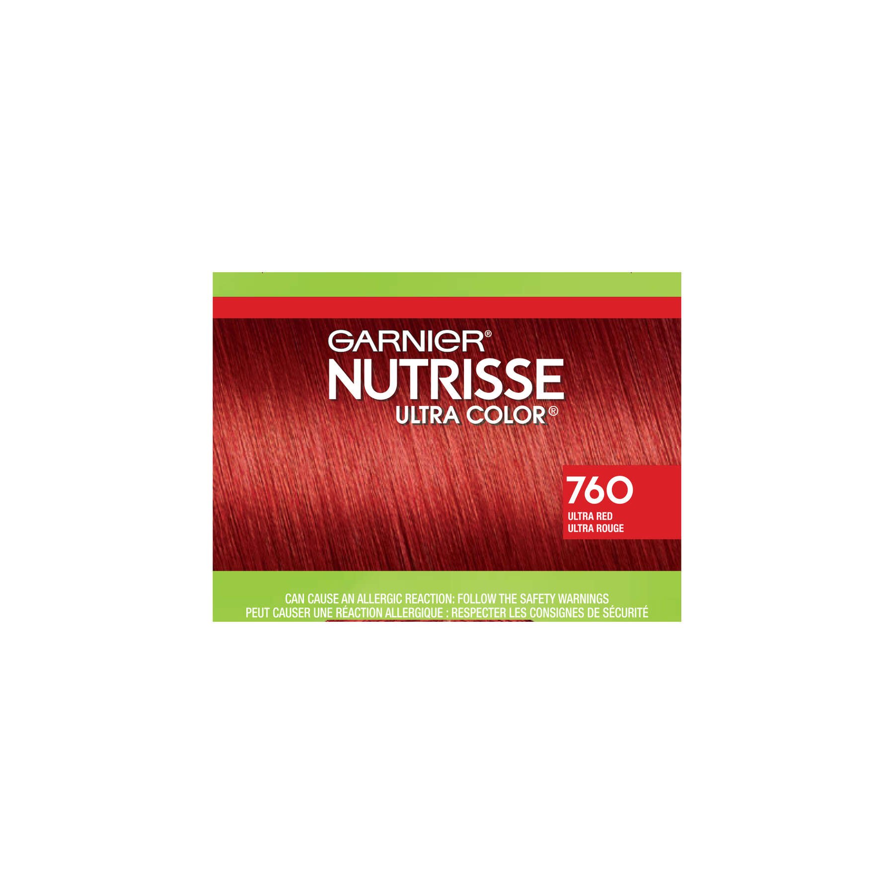 garnier hair dye nutrisse ultra color 760 ultra red 603084498413 top