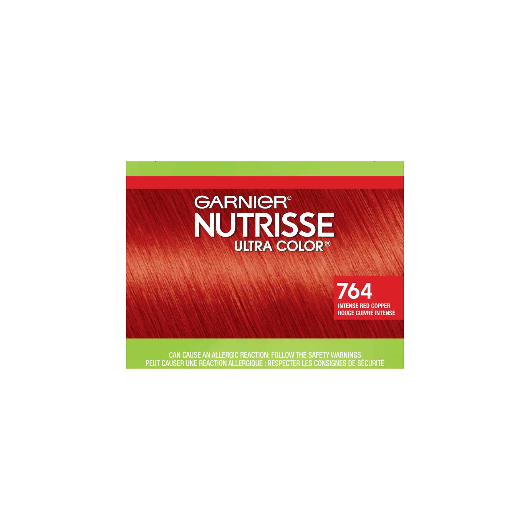 garnier hair dye nutrisse ultra color 764 intense red copper 603084496198 top