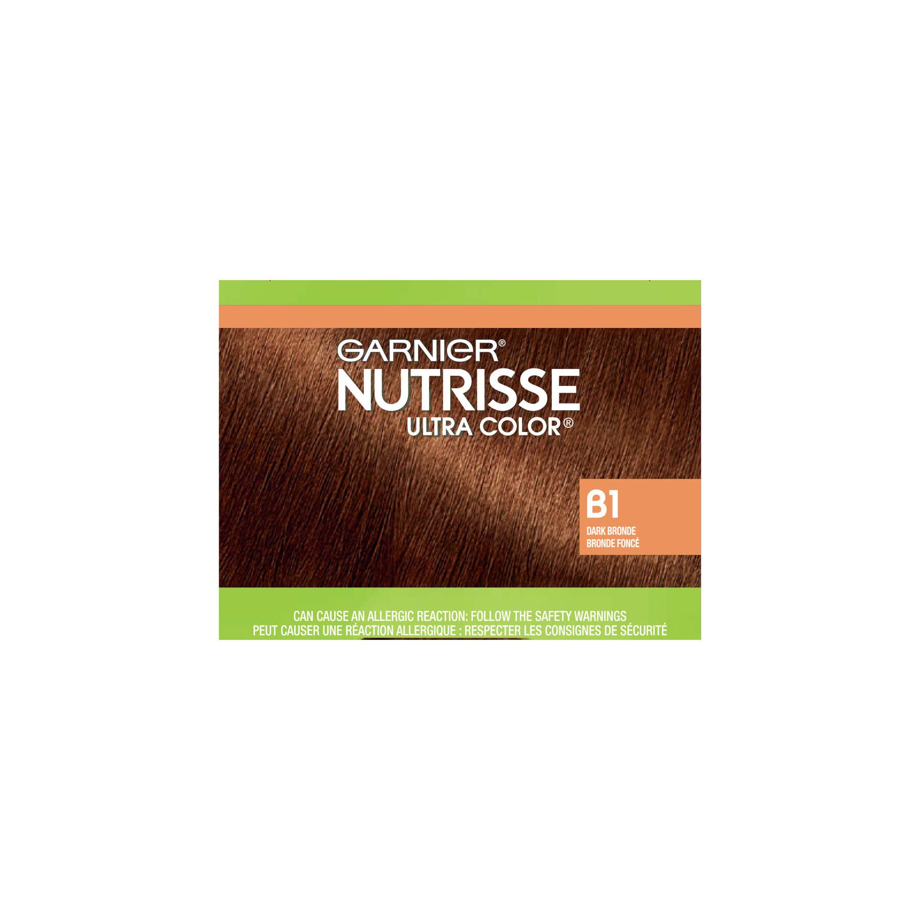 garnier hair dye nutrisse ultra color b1 dark bronde 603084545223 top